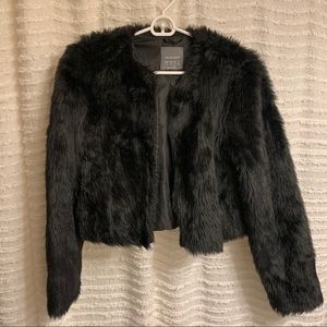 Faux Fur Jacket